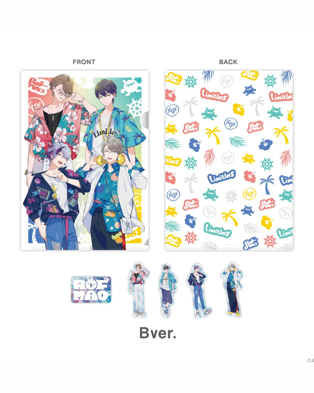  [pre-order]  Nijisanji  [ROF-MAO 2nd LIVE - Limitless] Goods