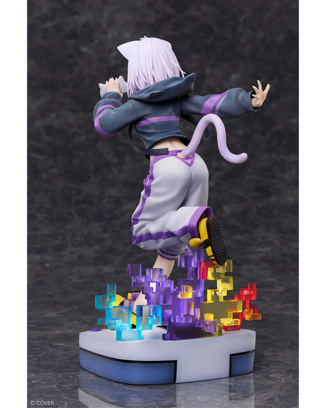 [pre-order] Hololive [JP version] Nekomata Okayu x Design COCO 「We are GAMERS!!!!」Ver.  1/7 Figure