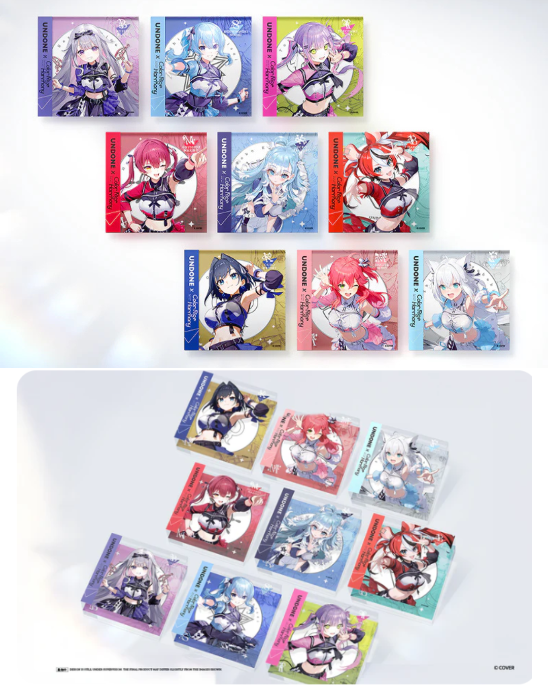 [pre-order] hololive 6th fes. Color Rise Harmony x UNDONE 