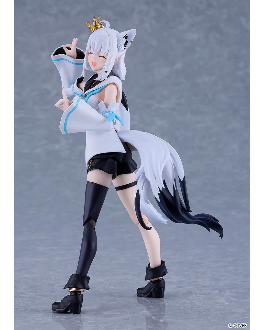 「預訂」[日版][特典版]  Hololive 白上フブキ(Shirakami Fubuki) figma Figure
