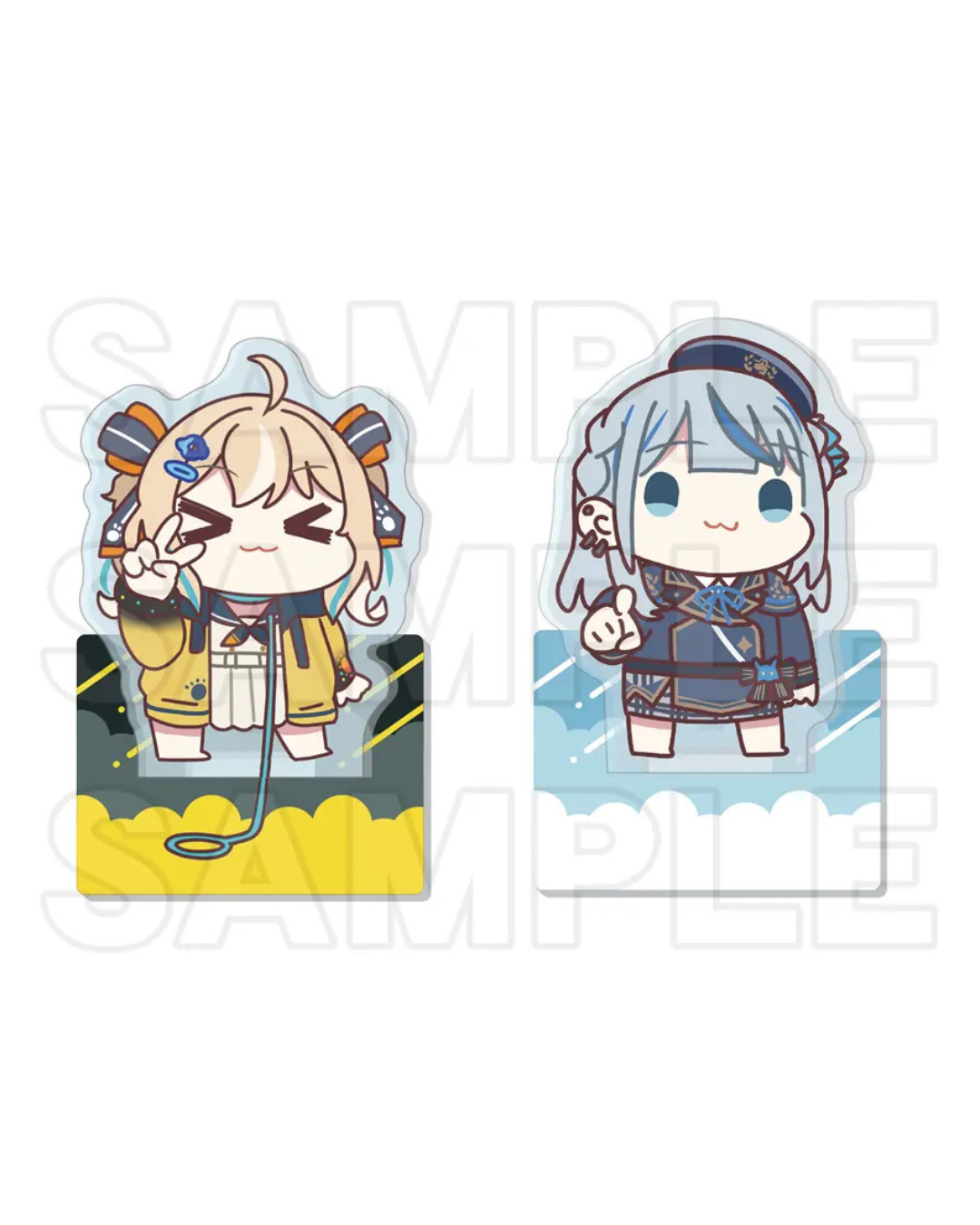  [pre-order] [event sale] Weather Planet オンリーショップ in animate  (Vtuber(雨海ルカAmagai Ruka)/(天晴ひなたAppare Hinata))