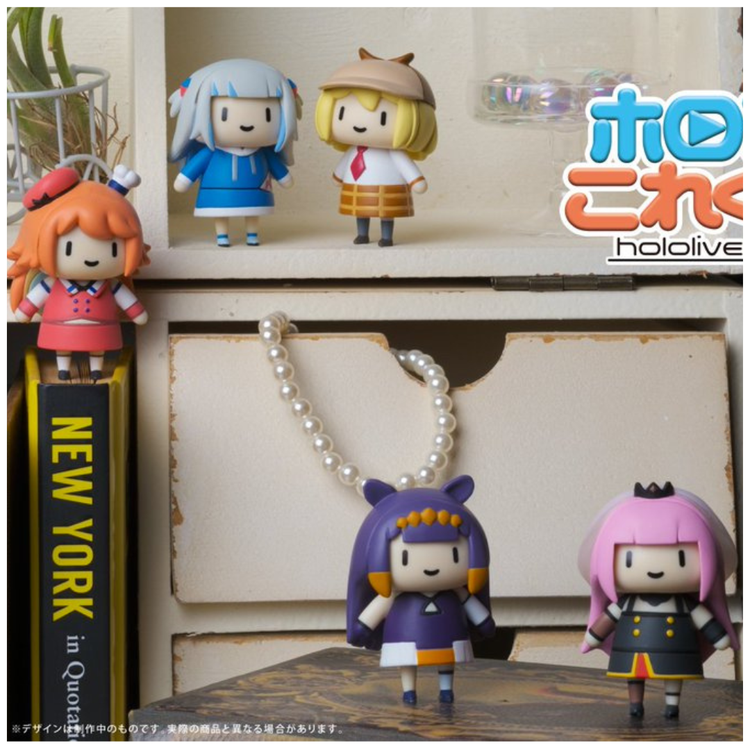  [In-stock]  Hololive [hololive Collection vol.1] Mini Figure vol.1 - English-Myth