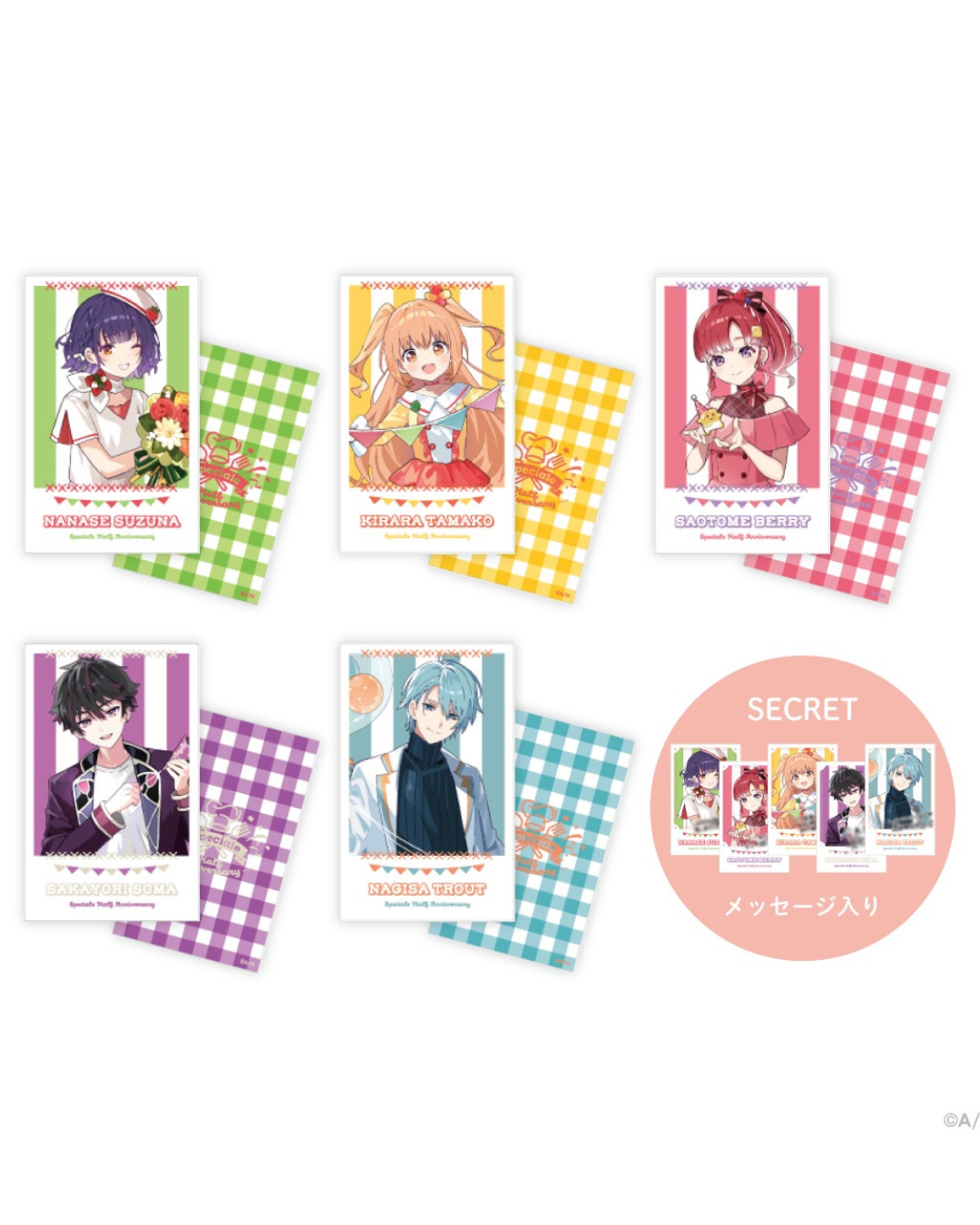 [Pre-order] Nijisanji 【Speciale Half Anniversary】product