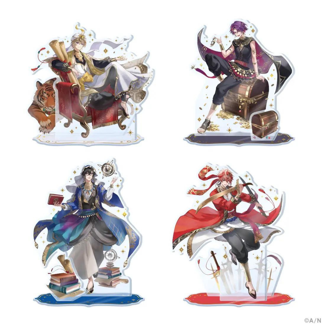 「現貨」Nijisanji 【VOLTACTION Arabian Style】商品