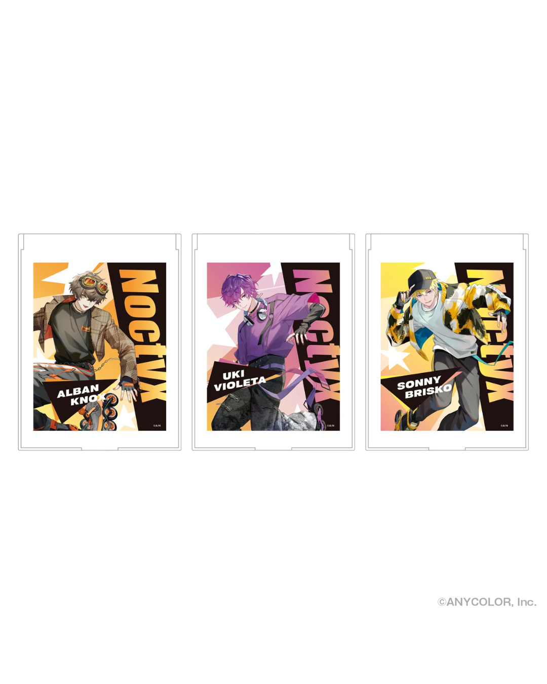 「預訂」Nijisanji【Noctyx INLINE ROLLER STYLE】周邊商品