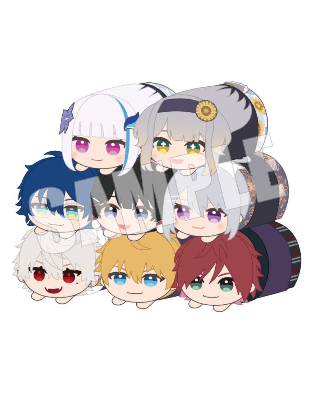 「預訂」Nijisanji x RAKU SPA 極樂湯 [ととのうにじさんじ]第三弾 通販周邊