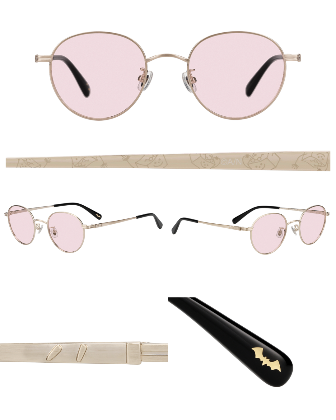 「預訂」Nijisanji x Zoff - 葛葉 ＆ ローレン・イロアス 聯名周邊 眼鏡