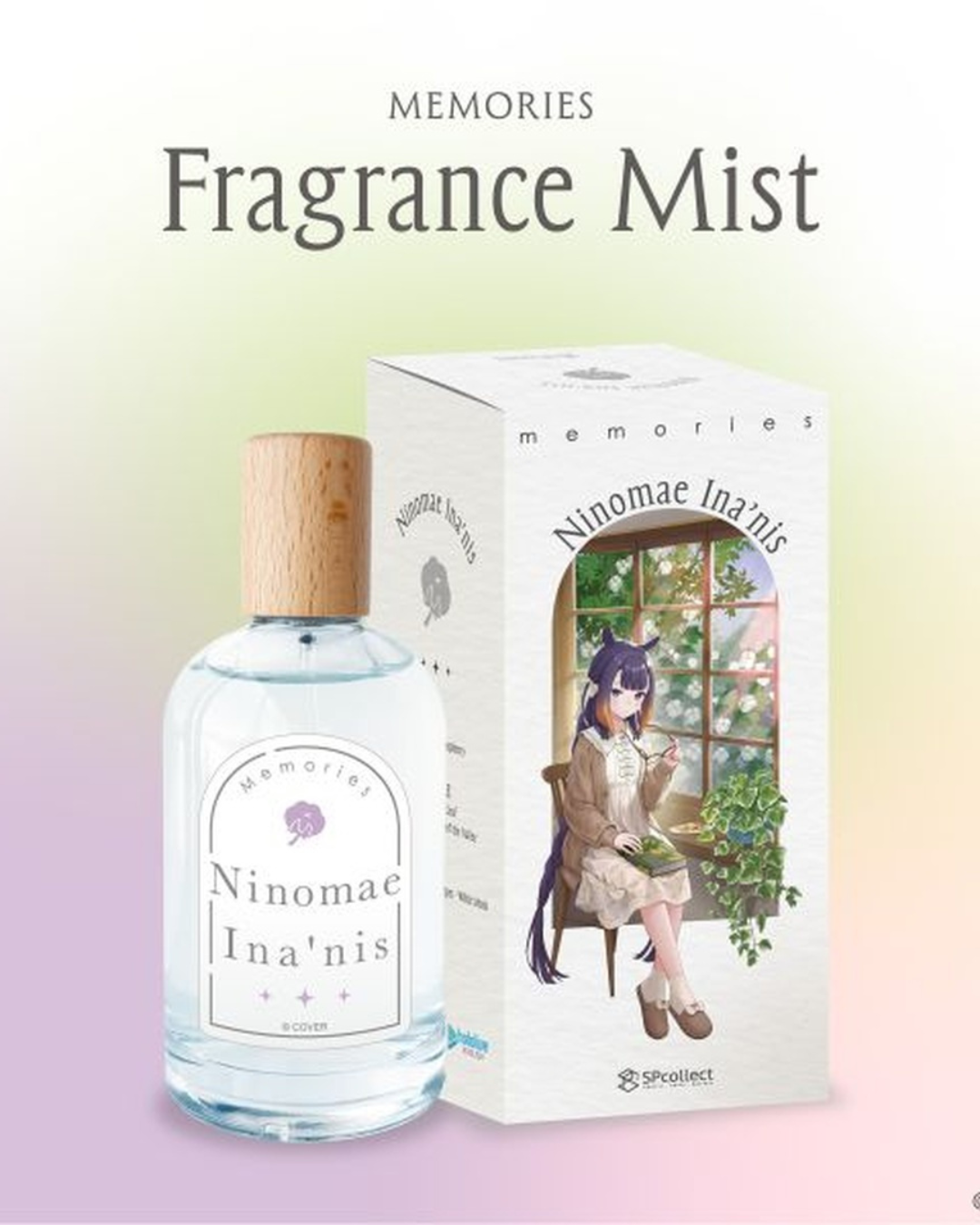 [pre-order] Hololive x SPcollect MEMORIES Fragrance (Mori Calliope / Ninomae Ina'nis)