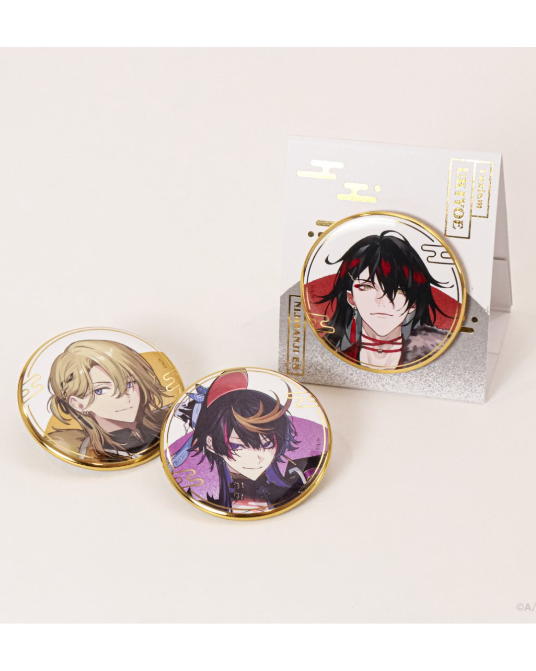  [pre-order] Nijisanji【Luxiem Ukiyoe】 goods