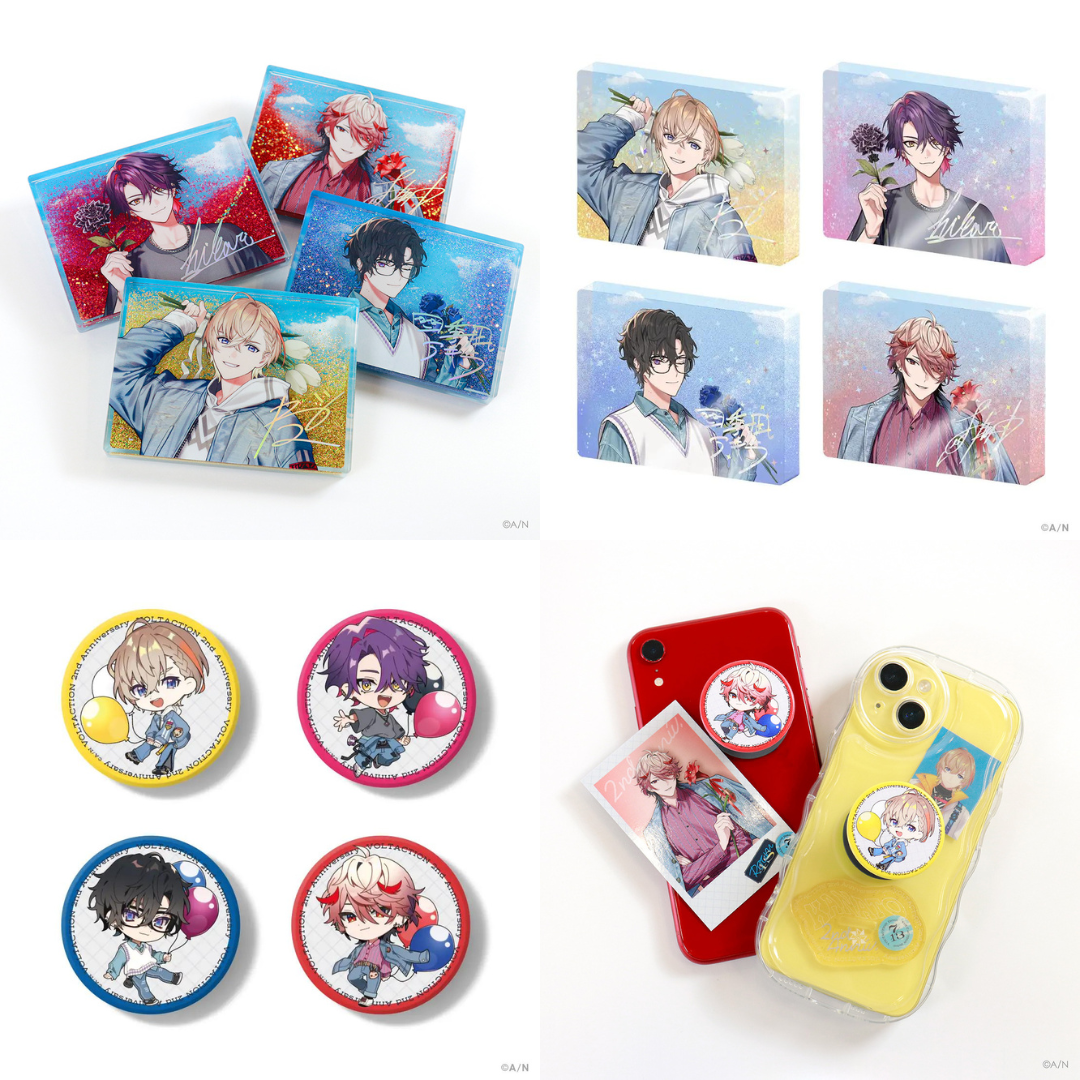 「現貨」Nijisanji [VOLTACTION 2nd Anniversary] 商品
