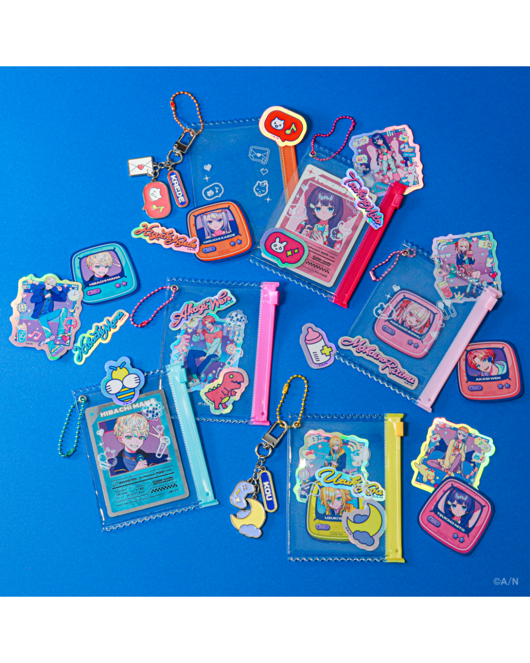 [pre-order] Nijisanji【ヨルガタニンゲン】(Yorgatanningen) Goods