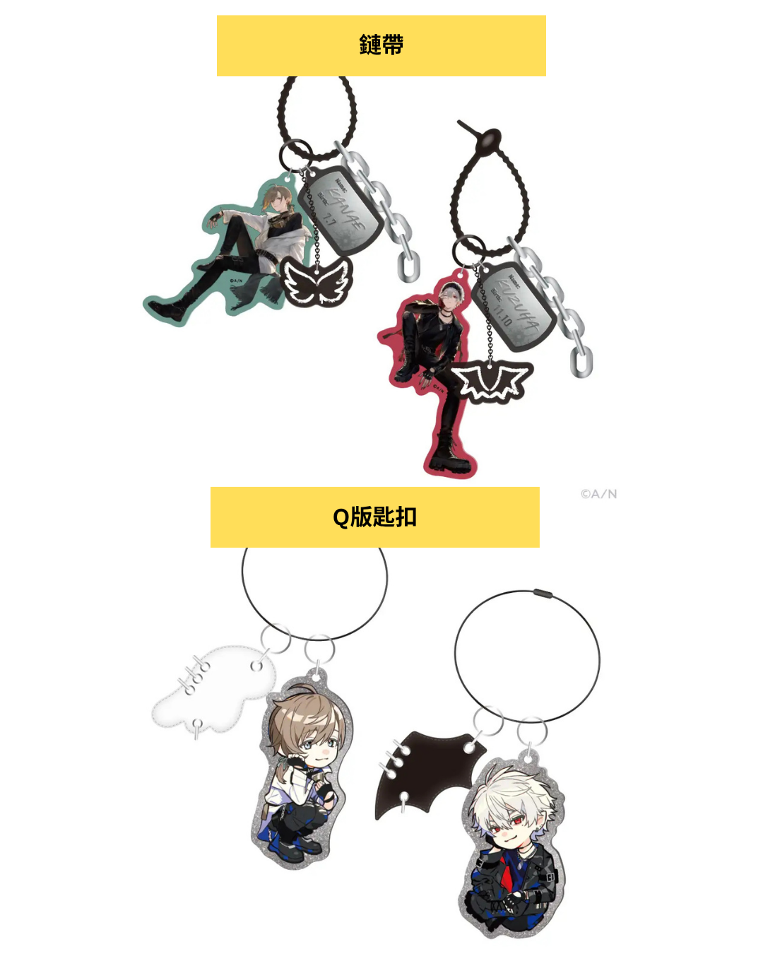 「現貨」Nijisanji [ChroNoiR 7th ANNIVERSARY] 商品