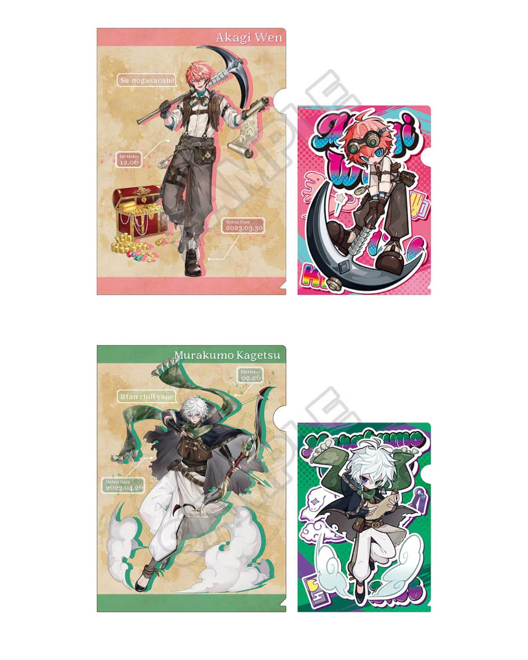 「預訂」Nijisanji ×「EVERYTHING MINECRAFT」 周邊