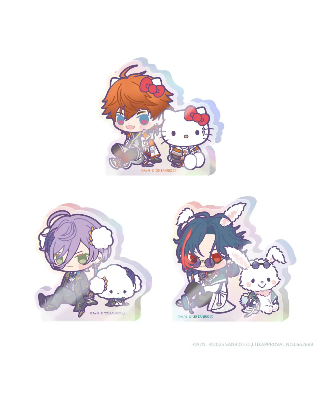  [pre-order]  Nijisanji  [3SKM × Sanrio] Goods