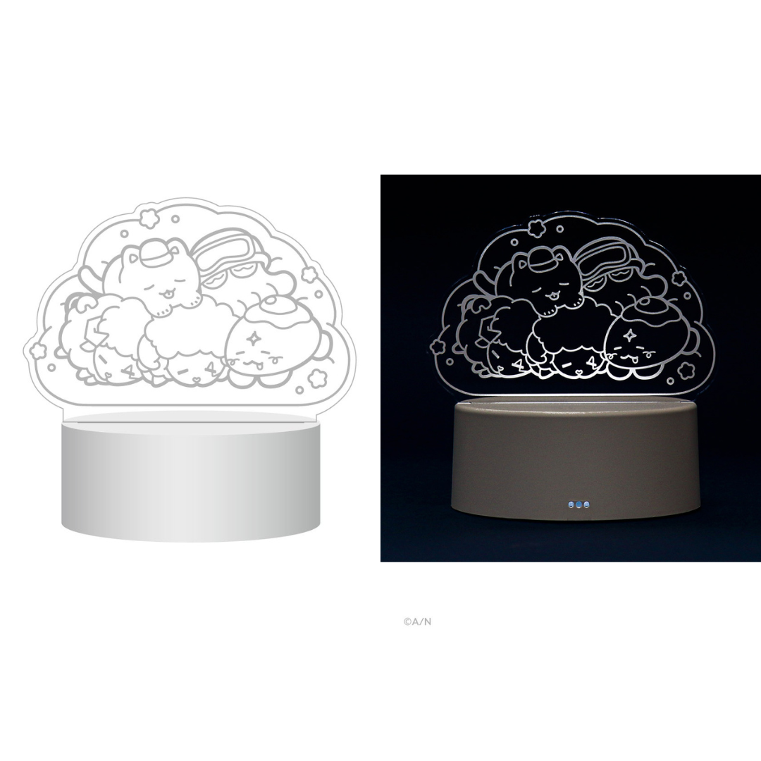 「現貨」Nijisanji【Noctyx Cozy Night】周邊商品