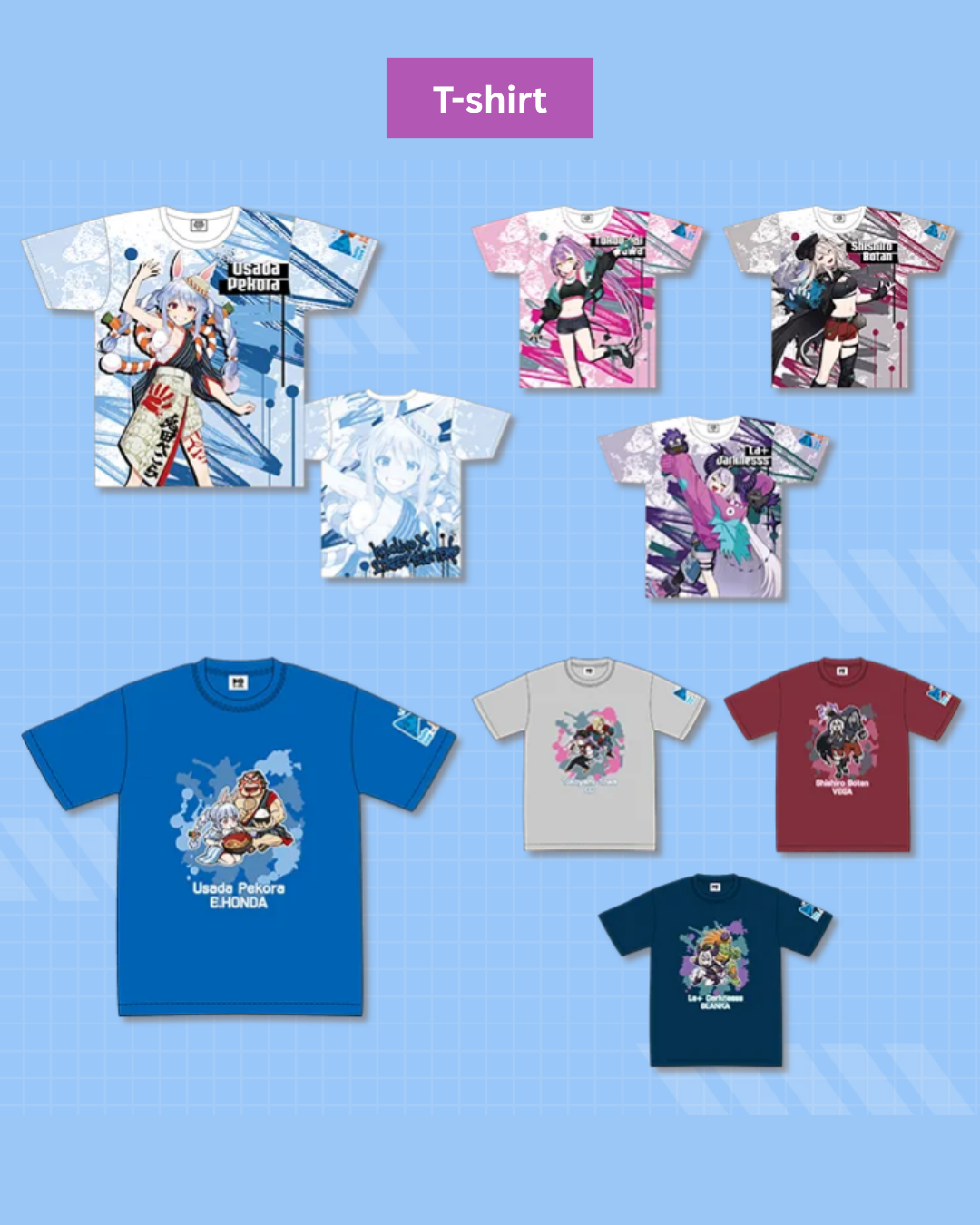 「預訂」hololive x STREET FIGHTER 6 景品周邊