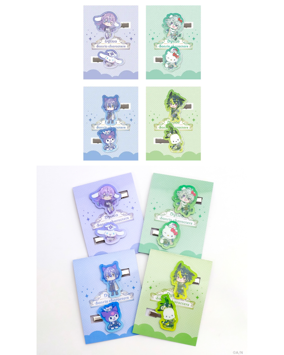  [pre-order]  Nijisanji  [Dytica × Sanrio] Goods
