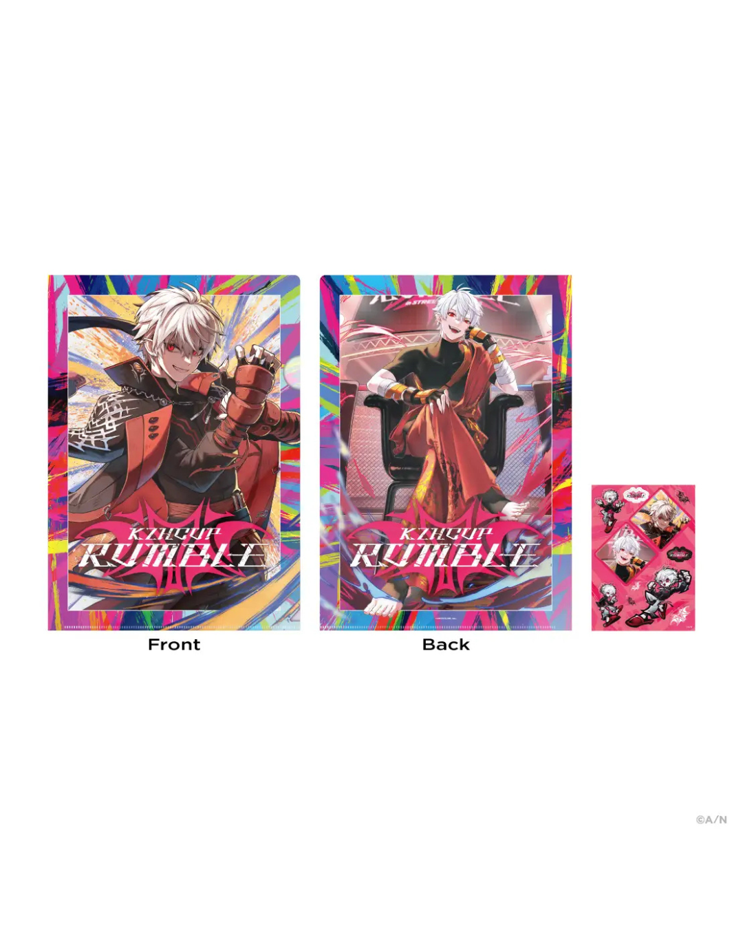 「預訂」Nijisanji 「KZHCUP RUMBLE in STREET FIGHTER 6」周邊