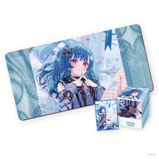 [Pre-order] Nijisanji 【カードサプライ vol.4】西園チグサ (Nishizono Chigusa)