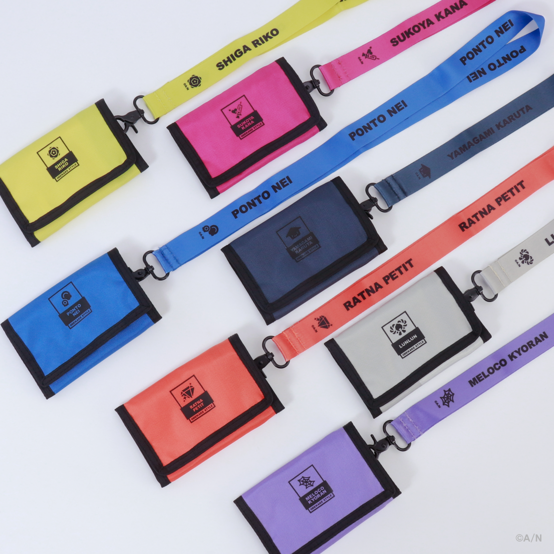 [Pre-order] Nijisanji Outing STYLE 4th Edition - BARI-BARI Wallet & Message Card