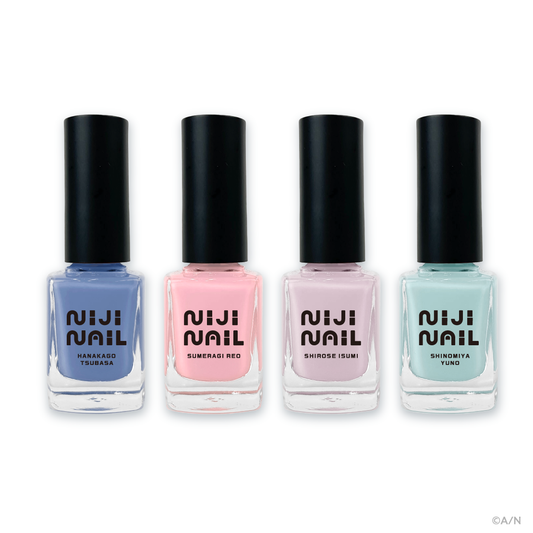 [Pre-order] Nijisanji 【にじネイル Fresh】Nail Polish with Card