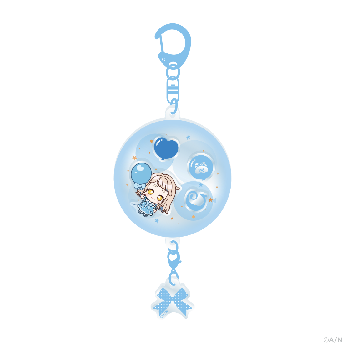 [預訂] Nijisanji 【ふわふわバルーン】シャカシャカアクリルキーホルダー (亞克力鑰匙扣)