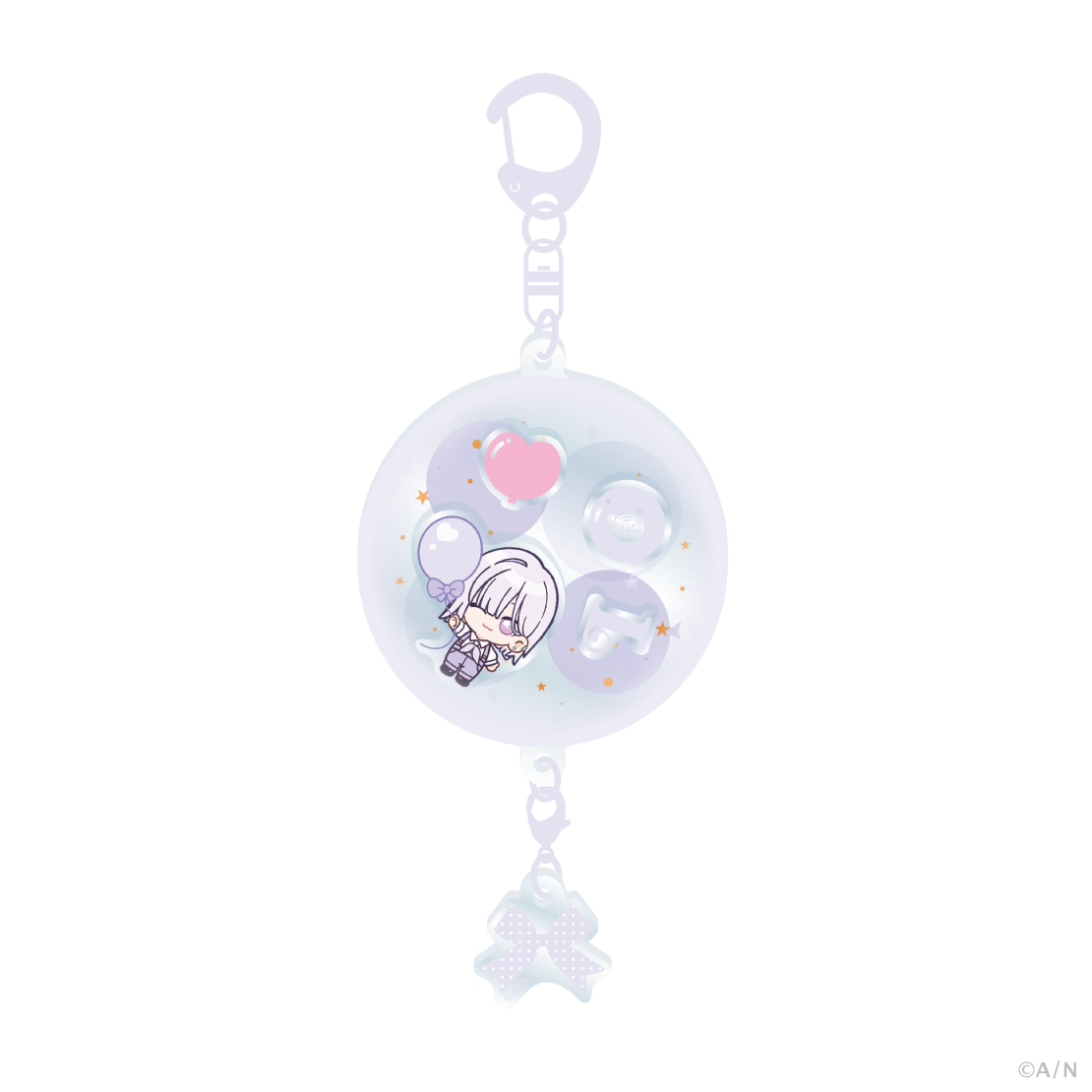 [預訂] Nijisanji 【ふわふわバルーン】シャカシャカアクリルキーホルダー (亞克力鑰匙扣)
