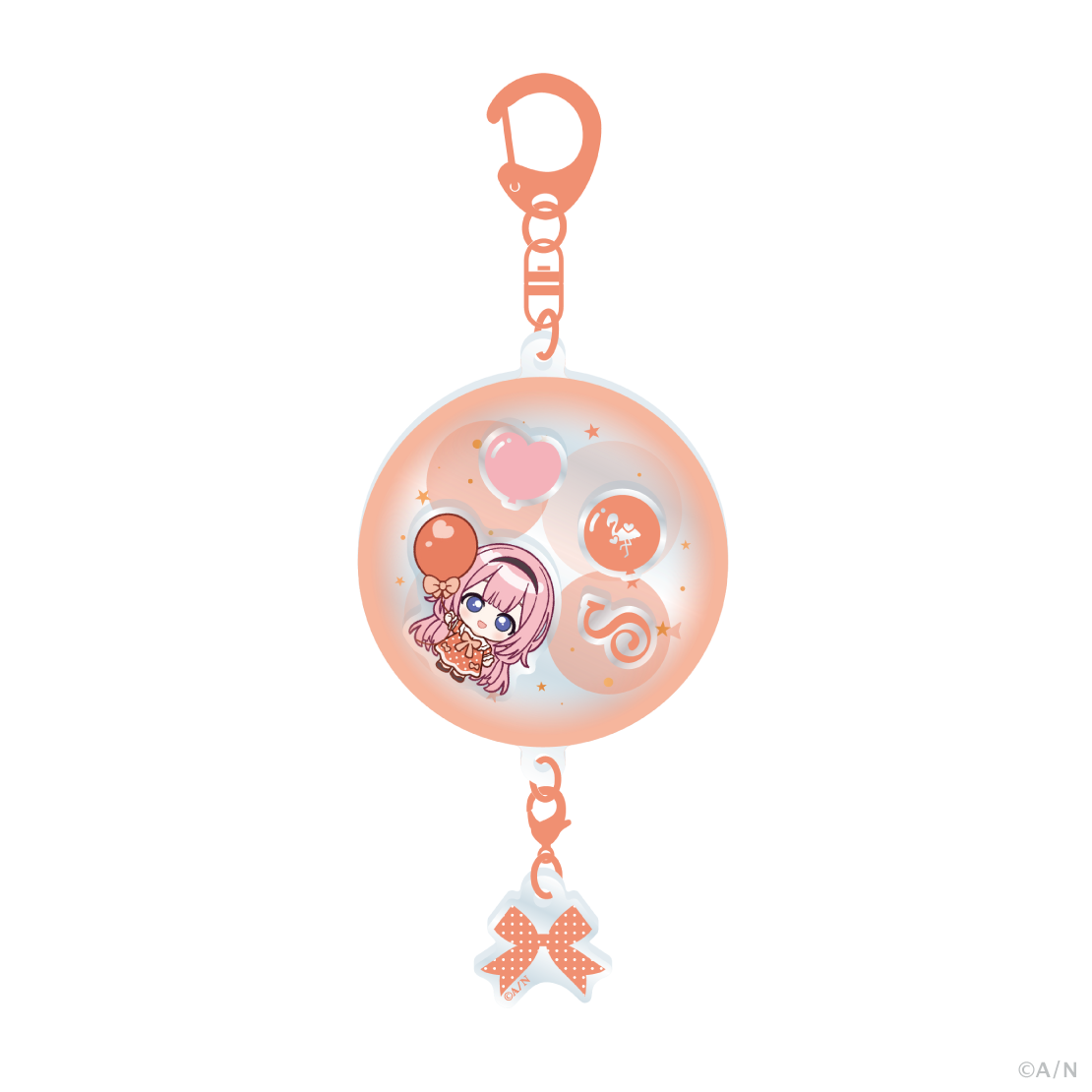 [預訂] Nijisanji 【ふわふわバルーン】シャカシャカアクリルキーホルダー (亞克力鑰匙扣)