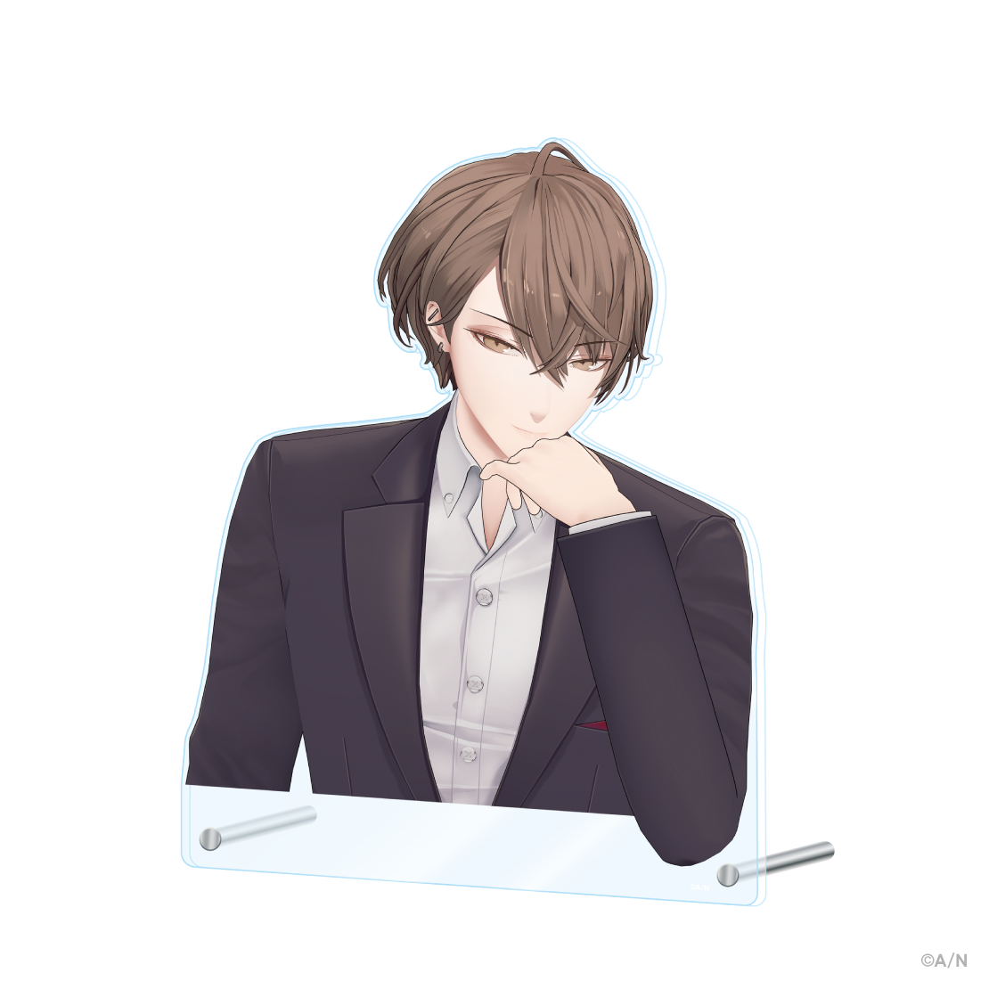[Pre-order] Nijisanji 【ここに居るよ。シリーズ第2弾】ダイカットビジュアルパネル(Acrylic Panel)