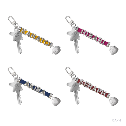 [Pre-order] Nijisanji 【VOLTACTION 4th】Double metal charm