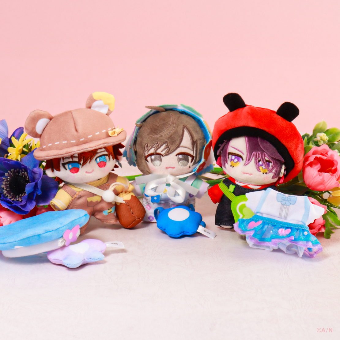 [Pre-order] Nijisanji 【Blooming!】Posing Plush Doll Outfit