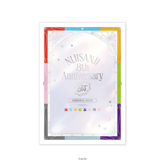 [Pre-order] Nijisanji 【Nijisanji 8th】メモリアルブック(Souvenir Book)