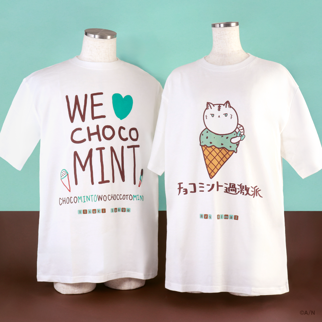 [Pre-order] Nijisanji 【Minty Mate】Hand-painted T-shirt
