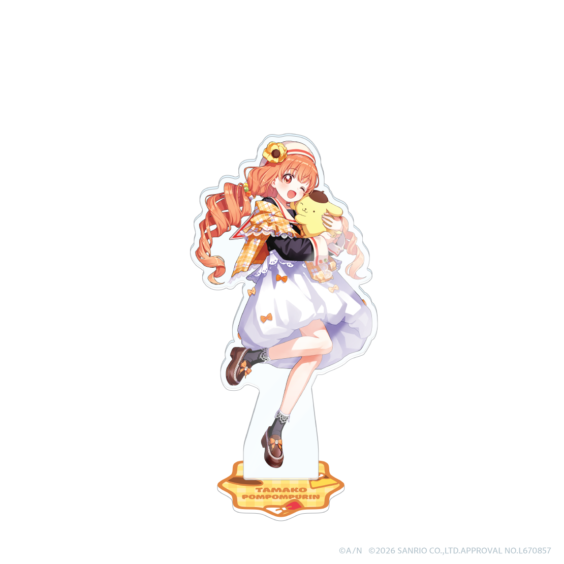 [預訂] Nijisanji 【Speciale×サンリオキャラクターズ】アクリルスタンド (壓克力立牌)