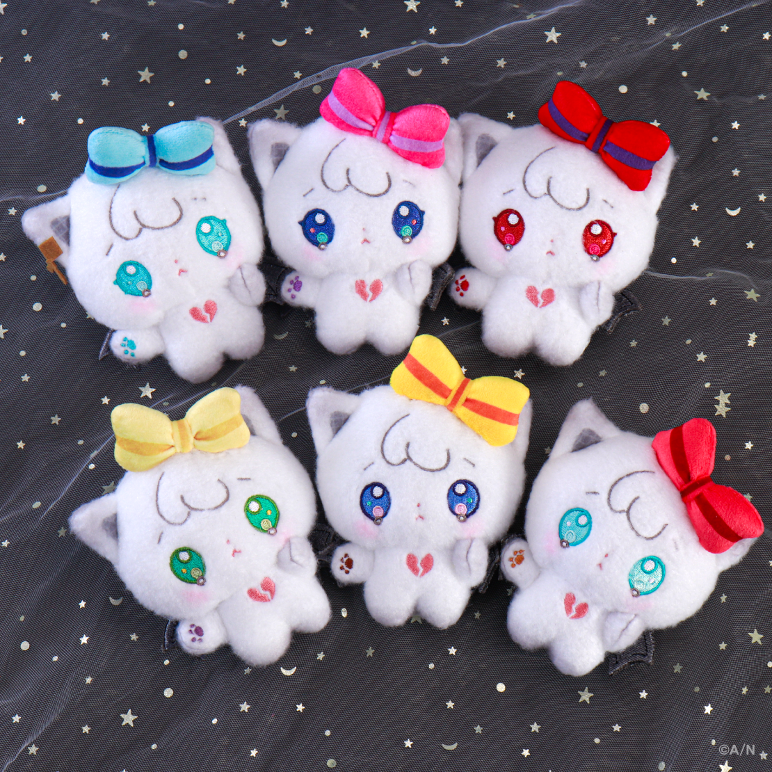 [Pre-order] Nijisanji 【Devilish Nightmare】ぬいぐるみマスコット(Plushie)