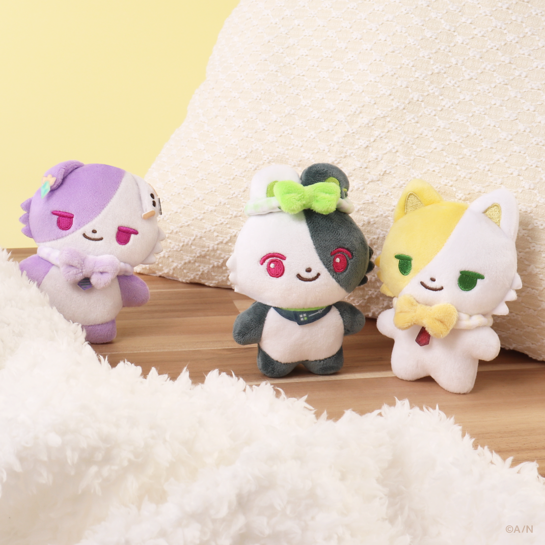 [Pre-order] Nijisanji 【にじたうんかすたむ おうちすたいる】くびわリボン(Bow)