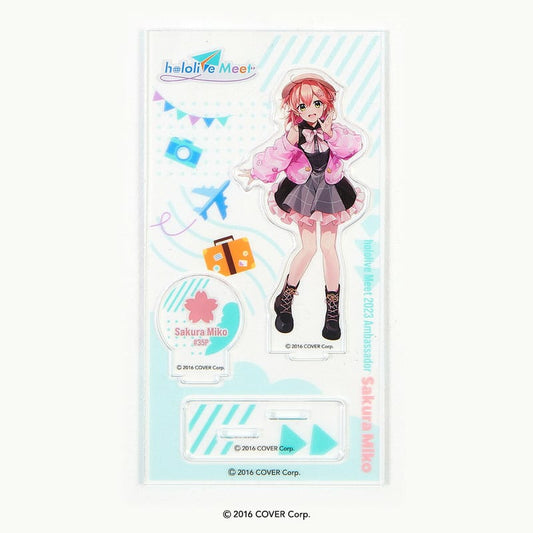  [In-stock] Hololive Meet 2023 -Acrylic Stand Sakura Miko