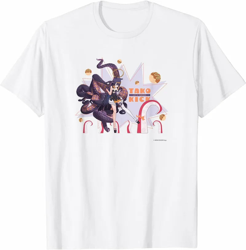 「預訂」ホロぐら名場面 T-shirt Vol.9 - Hololive EN