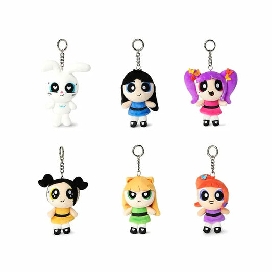 現貨 New Jeans x 飛天小女警 The Powerpuff Girls Keychain 鎖匙扣/公仔