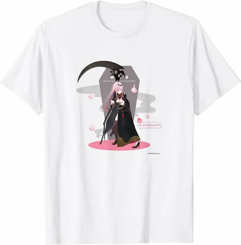 「預訂」ホロぐら名場面 T-shirt Vol.9 - Hololive EN