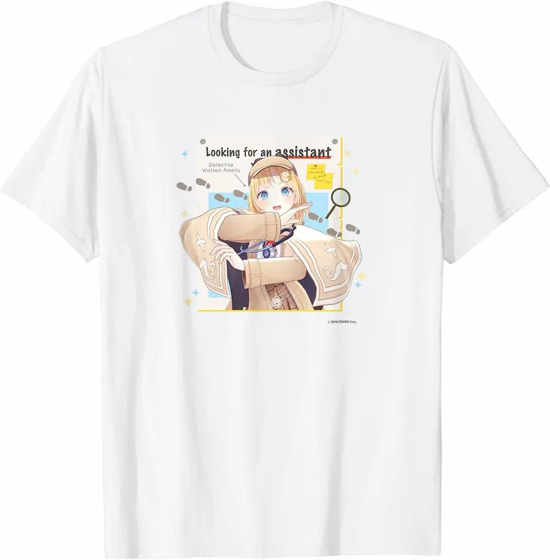 [In-stock] Hololive scene T-shirt vol.9 - Hololive EN