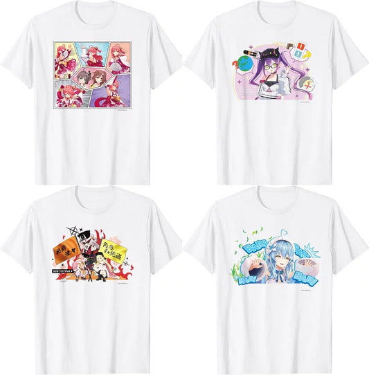 [pre-order] Hololive  scene T-shirt - group ver.