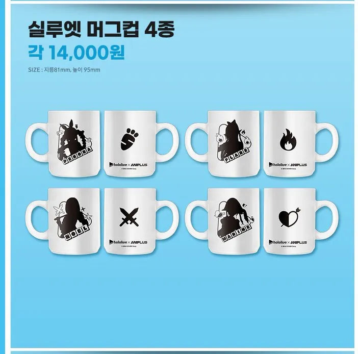 「現貨」韓國Cafe Hololive 三期生 x ANIPLUS 周邊商品
