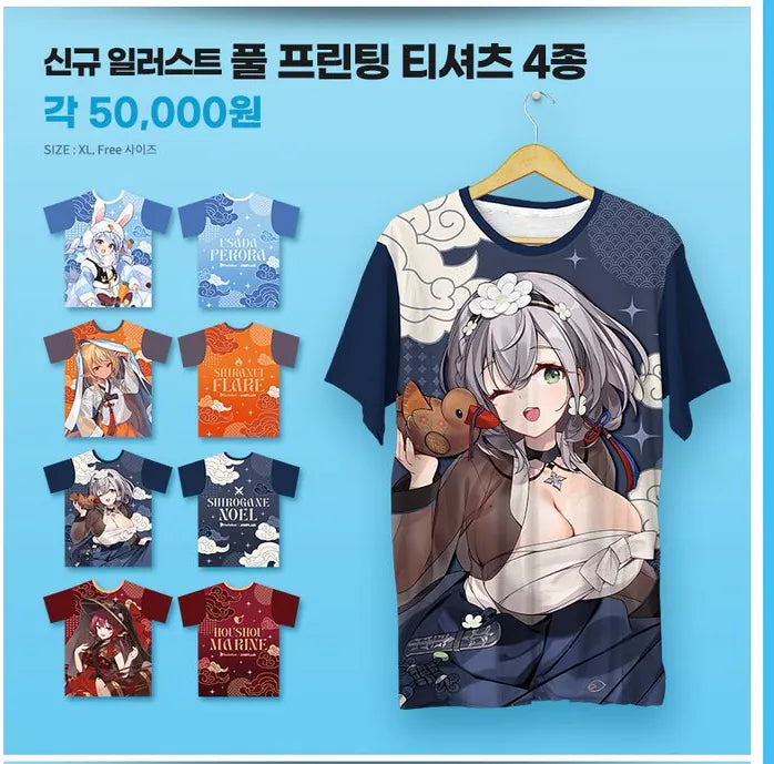 「現貨」韓國Cafe Hololive 三期生 x ANIPLUS 周邊商品