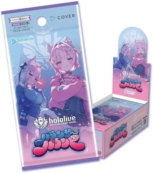 「現貨」Hololive OFFICIAL CARD GAME - 第10彈 [hOCG-hBP08 Bouncer Bound]