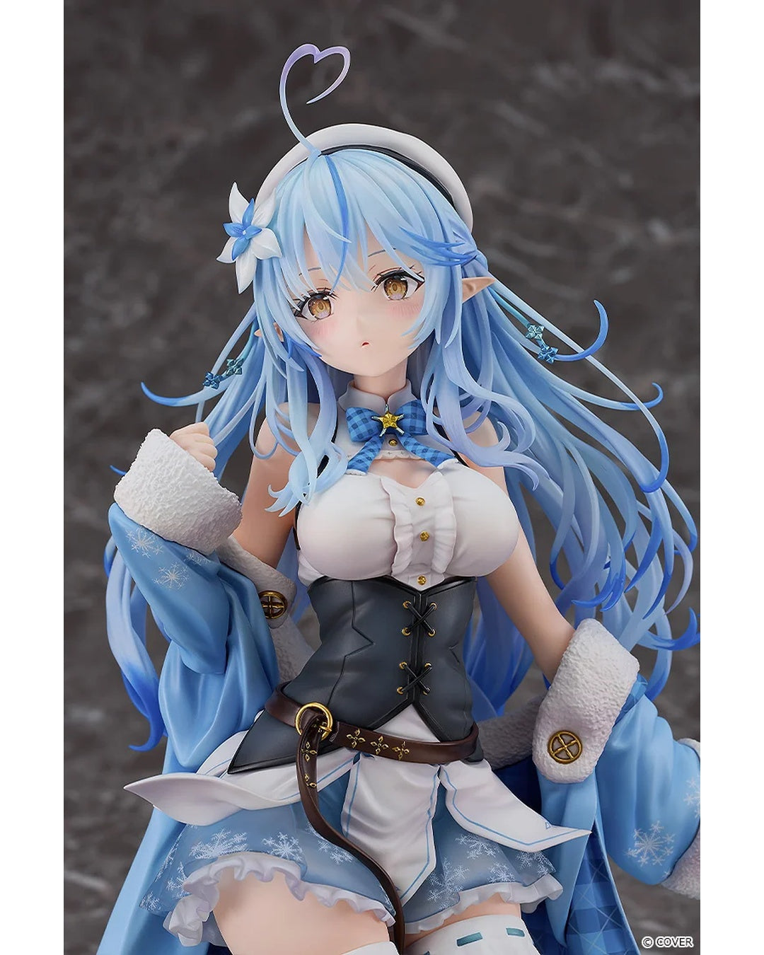 「預訂」Hololive 雪花ラミィ(Yukihana Lamy) 1/6 完成品 Figure [Max Factory][Re-sale] 