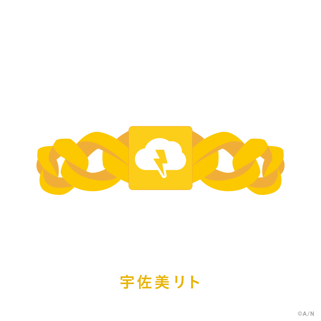 [預訂] Nijisanji 【MECHATU-A 1st LIVE】ラバーバンド(橡膠帶)【MECHATU-A 1st LIVE "Over Drive!"】