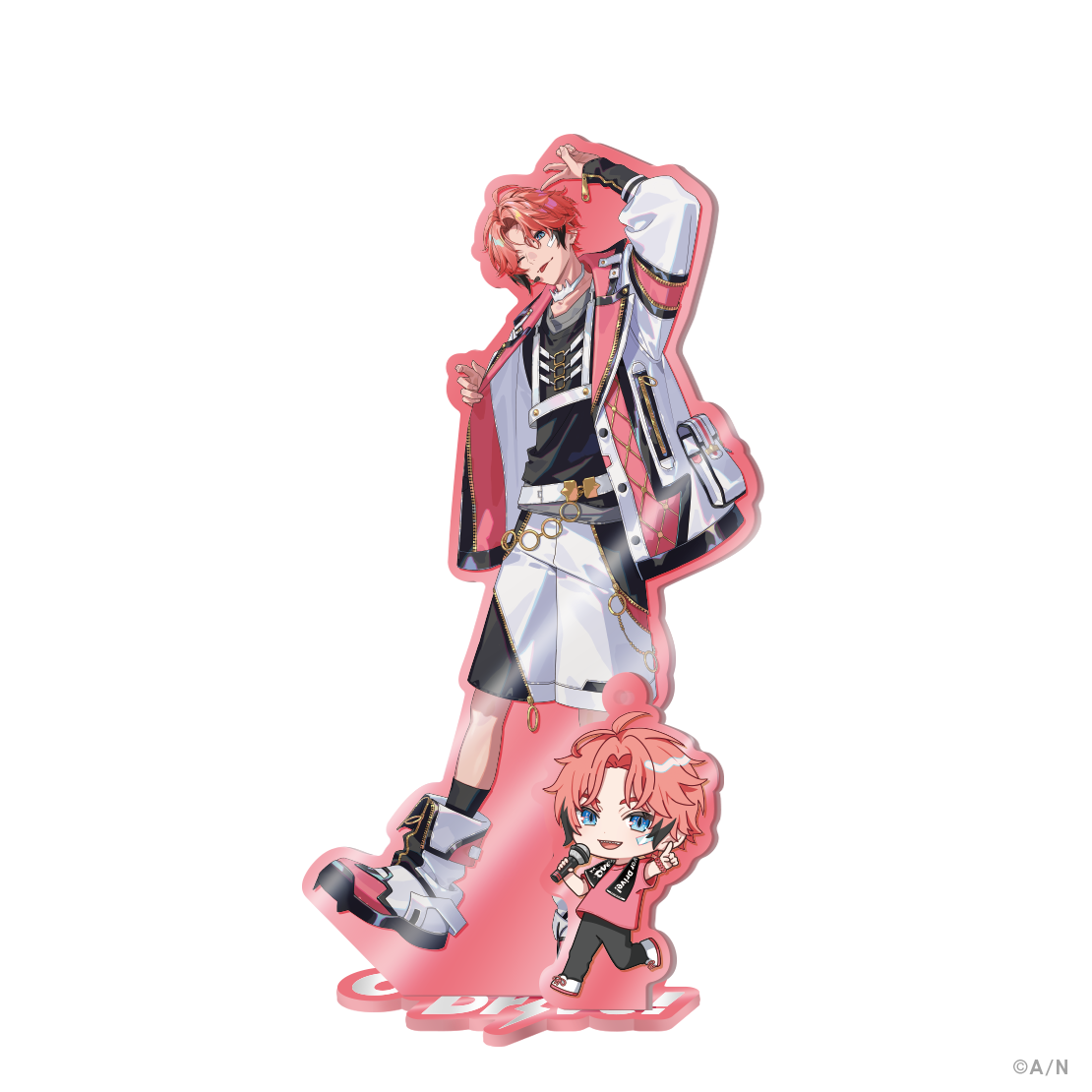 [Pre-order] Nijisanji 【MECHATU-A 1st LIVE】Acrylic Standee【MECHATU-A 1st LIVE "Over Drive!"】