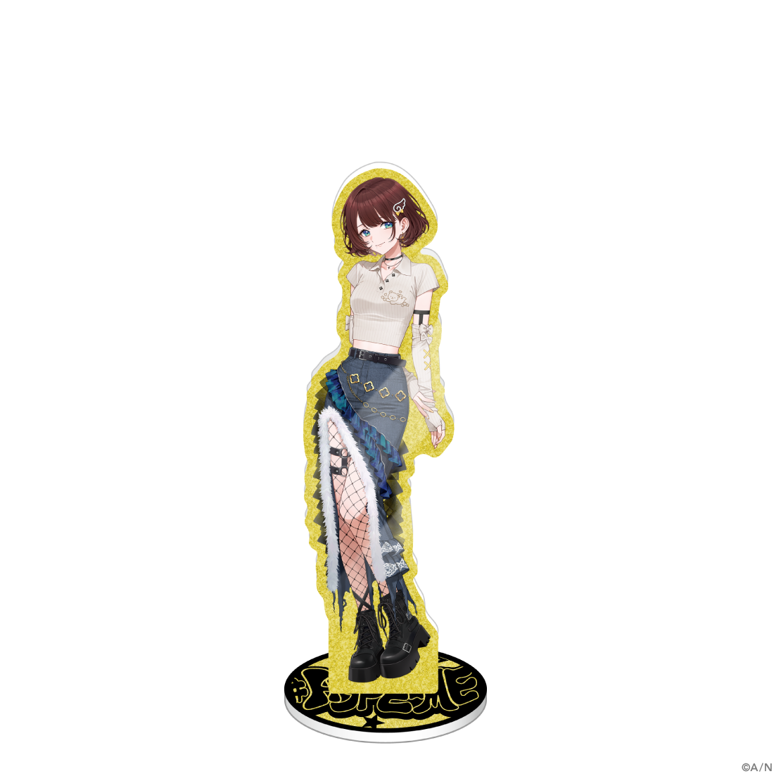 [Pre-order] Nijisanji 【#HYPE-ME】グリッターアクリルスタンド (Acrylic Standee)