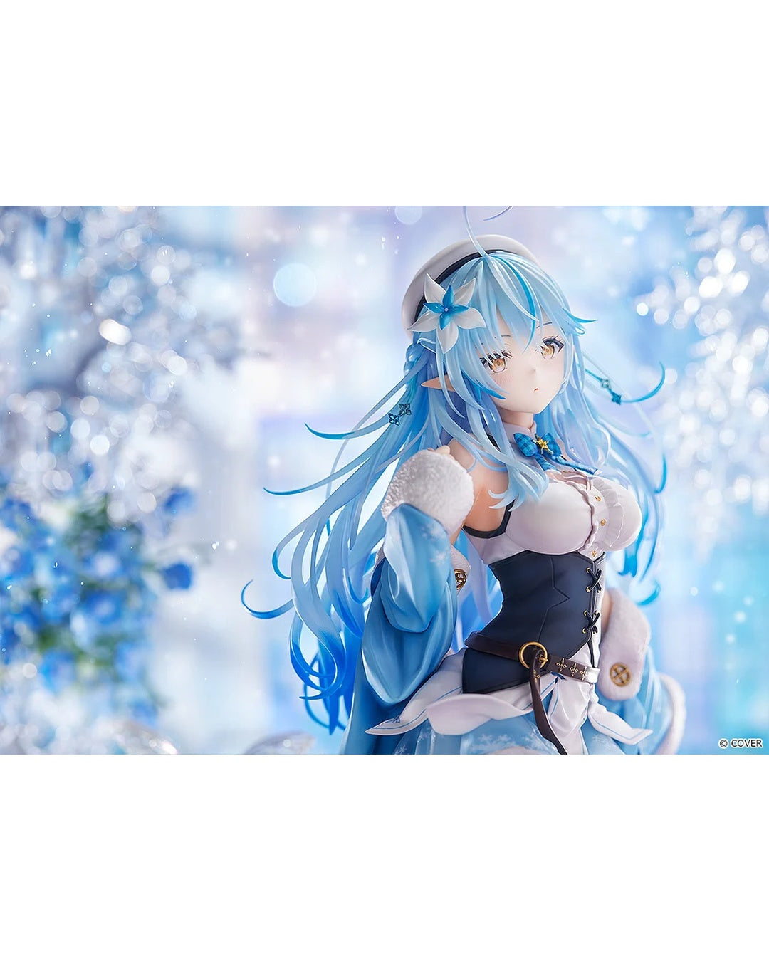 「預訂」Hololive 雪花ラミィ(Yukihana Lamy) 1/6 完成品 Figure [Max Factory][Re-sale] 